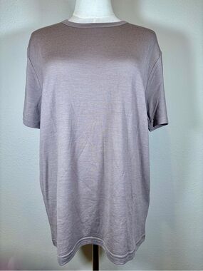 Unbound Merino Basic Crew Neck Tee Size Medium